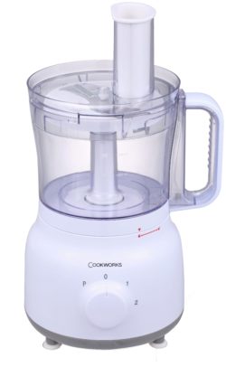 Cookworks - Food Processor - White